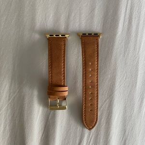 HEYDAY Apple Watch Faux Leather Band